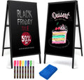 A Frame Sandwich Board 40 x 20 in Double-Sided - Durable Outdoor Sign