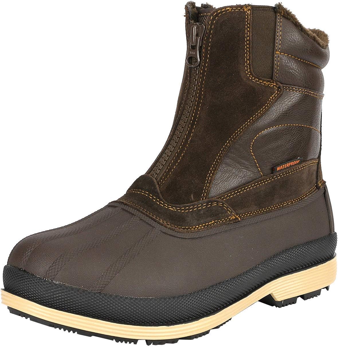 NORTIV 8 Men's Insulated Waterproof Winter Snow Boots Review