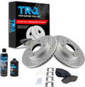 Front Ceramic Brake Pad & Rotor Kit for 1998-2006 Hyundai