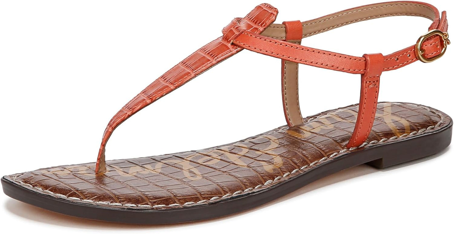 Sam Edelman Gigi Flat Sandal: Stylish Comfort for Summer Days