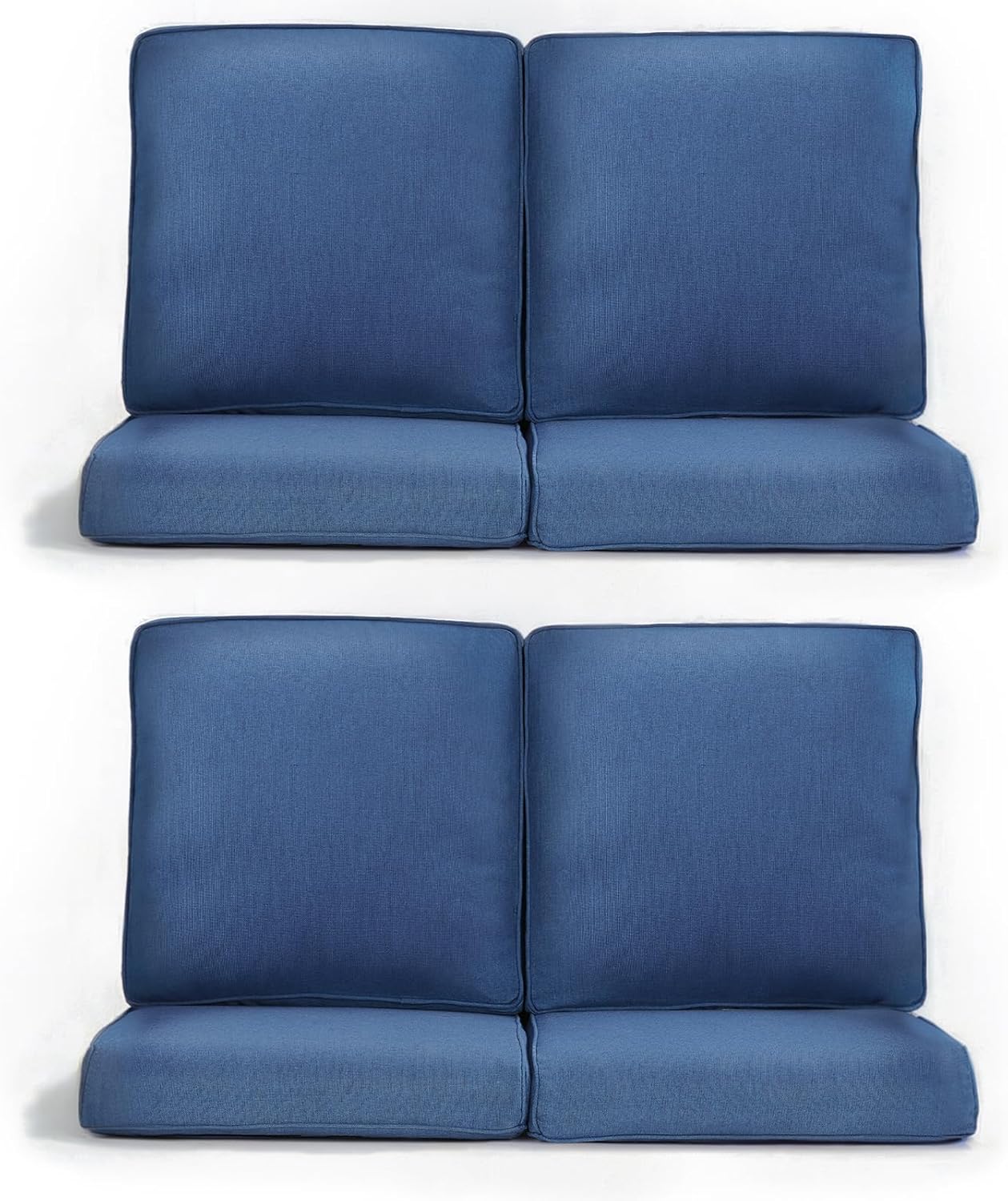 Patio Chair Cushions 4 Packs for Outdoor Glider Rocking Chairs