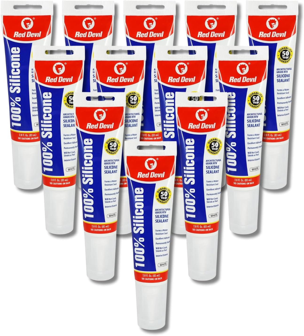 100% Silicone Architectural Grade RTV Sealant for All Projects