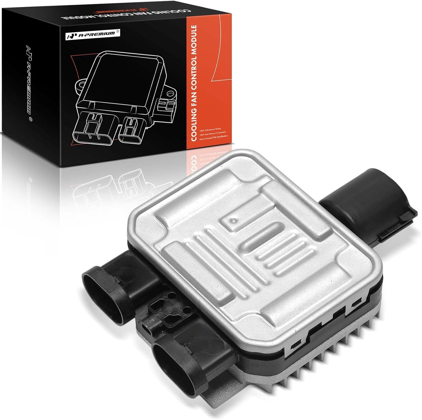 A-Premium Engine Radiator Cooling Fan Control Module for Ford