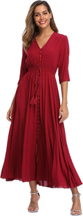 Women's Floral Maxi Dress for Effortless Summer Style