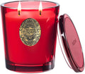 Large Two-Wick Strong Soy Candle - Red Camellia & Vivid Red 120H