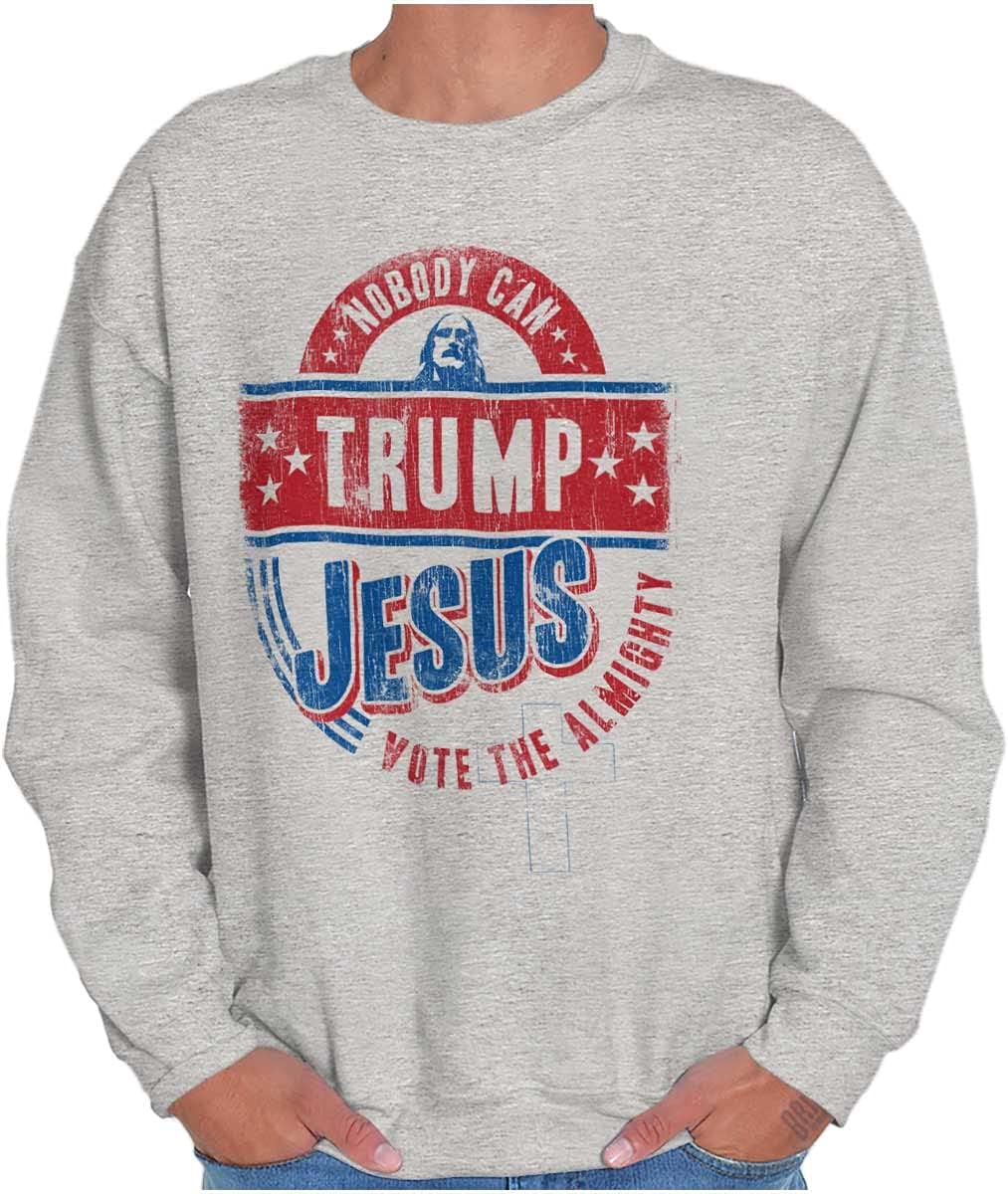 Jesus Vote Christ Sweatshirt - Christian Strong