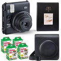 Capture Memories Instantly: Fujifilm Instax Mini 99 Vintage Black + 40 Sheets Value Pack