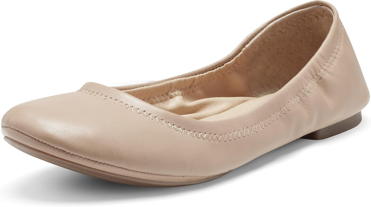Lucky Brand Emmie Ballet Flats for Women - Chic Comfort Style