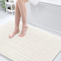 Arotive Luxury Chenille Bathroom Rug Mat 59x35 in - Ultra Soft Plush