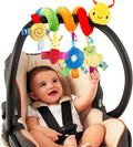 Infant Car Seat Toys for Babies 0-6 Months - Travel Mobile Arch