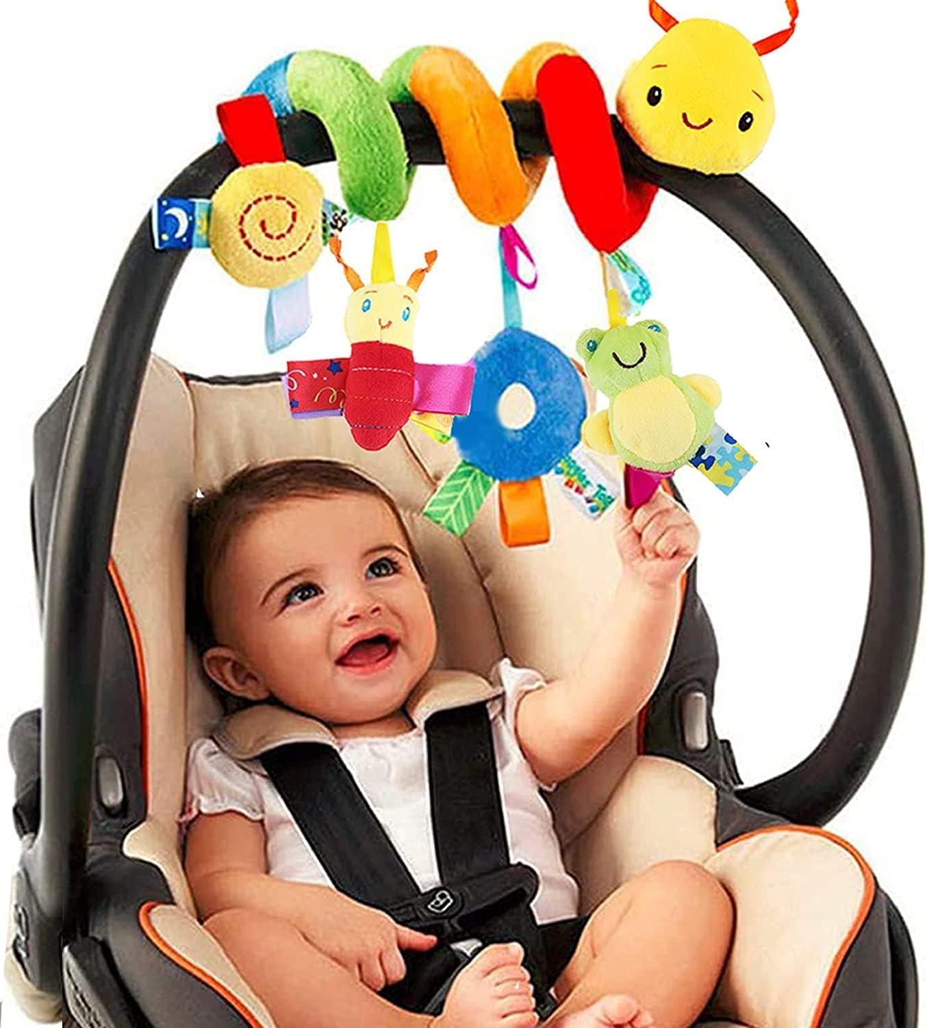 Travel Baby Toy: Adjustable Music Arch for Car Seat