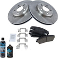 Front Ceramic Brake Pad & Rotor Kit for 2005-2020 Chrysler 300