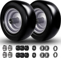 Flat Free 11x6.00-5 Tires for Zero-Turn Mower Fronts - Inflate-Free
