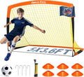 Backyard Foldable Soccer Goal 5x3.6 ft - Portable Training Net
