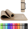 Yoga Mat Premium Non Slip Thick Exercise Mat for Home Workouts