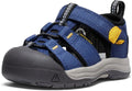 KEEN Kids Newport H2 Closed Toe Water Sandals - Quick Dry Comfort