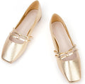 Womens Ballet Mary Jane Flats Shoes - Comfortable Everyday Flats