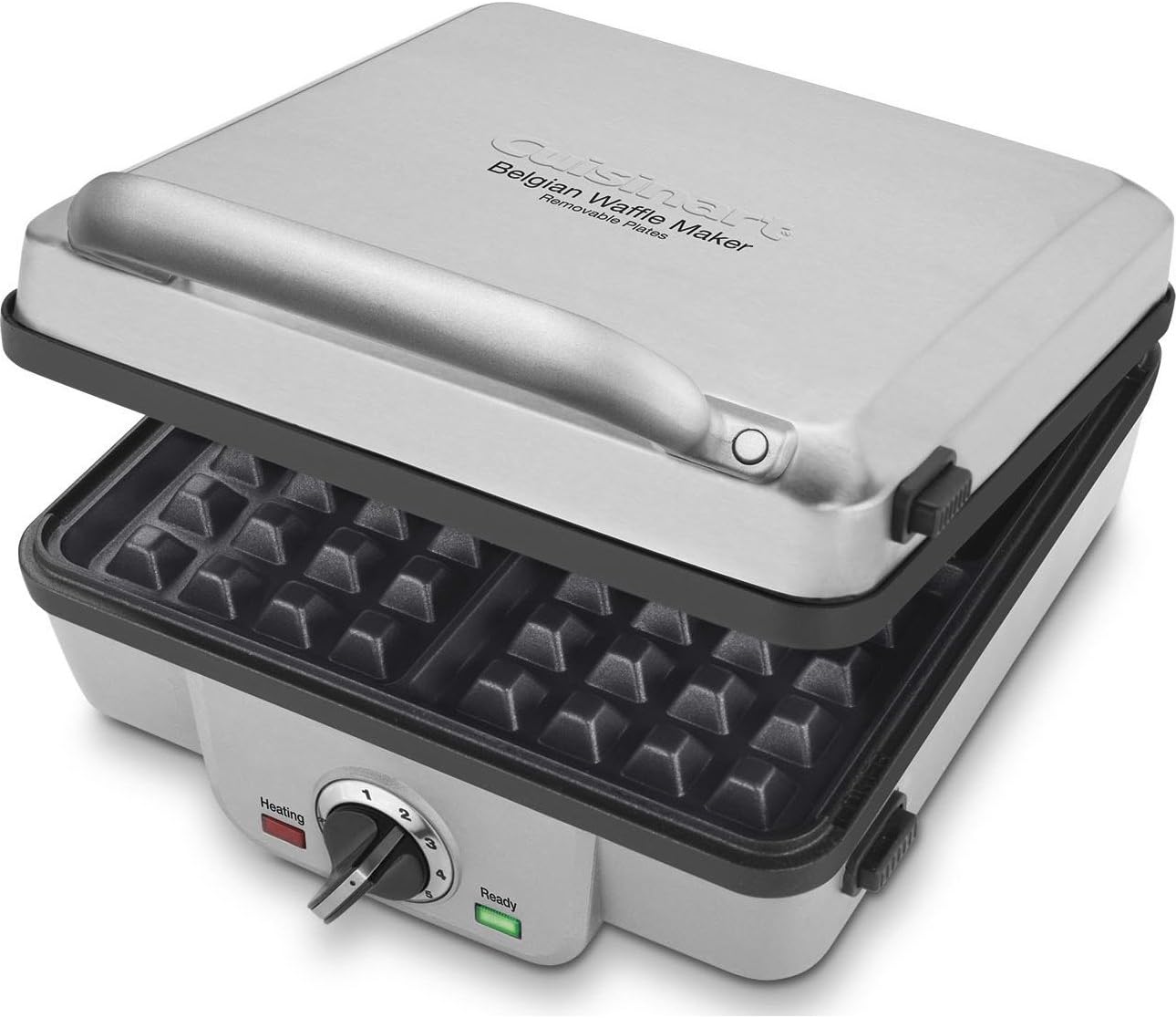 Cuisinart Belgian Waffle Maker - Versatile Pancake Plates