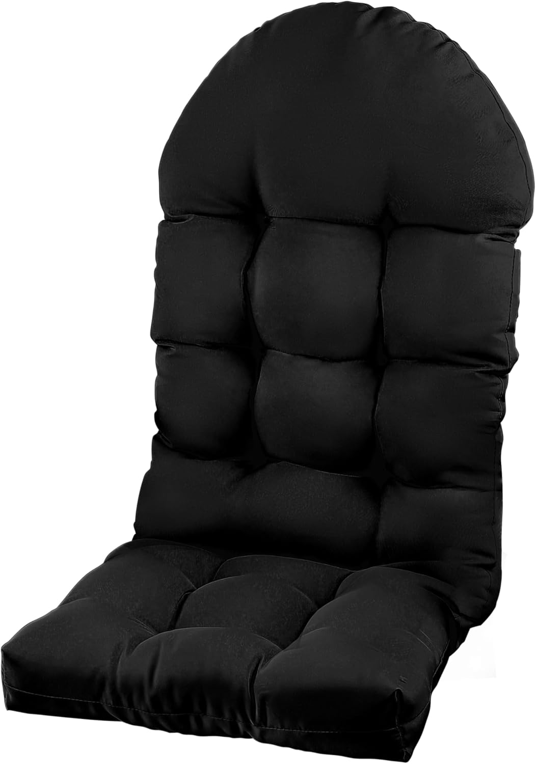 Adirondack Chair Cushion for Comfort and Style in Black