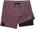 maamgic Men's Athletic Running Shorts with Liner - Ultra