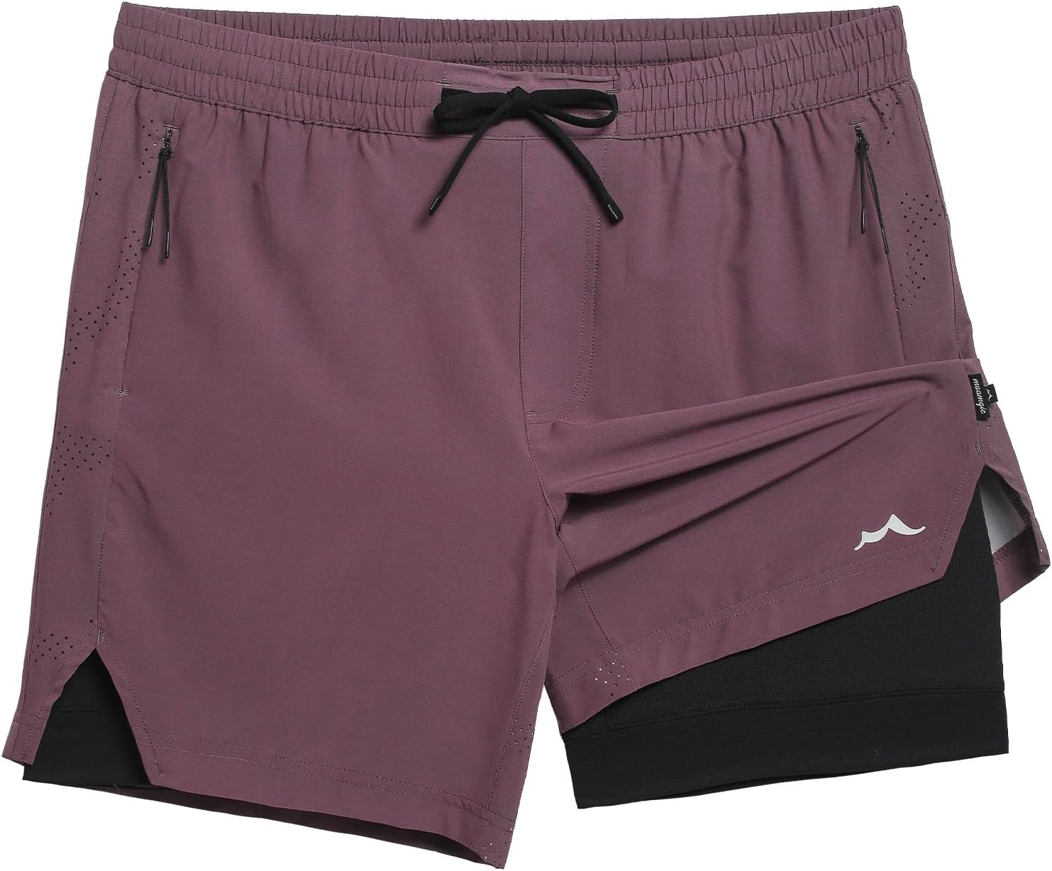 Ultra Lightweight Men's Athletic Running Shorts with Liner