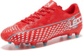 Men's and Women's Soccer Cleats - Lightweight Outdoor Football Boots