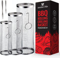 BBQ Net Tube Rolling Grilling Basket - Grill More Foods Evenly