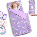 Extra Large 55in x 35in Toddler Nap Mat with Removable Pillow