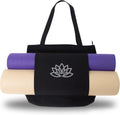 Yoga Mat Bag Carrier - Lightweight Canvas Yoga Bag for Women