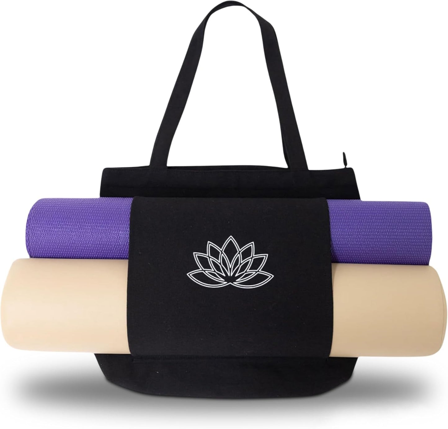 Spacious Yoga Mat Bag for Women - Hygge Beaute