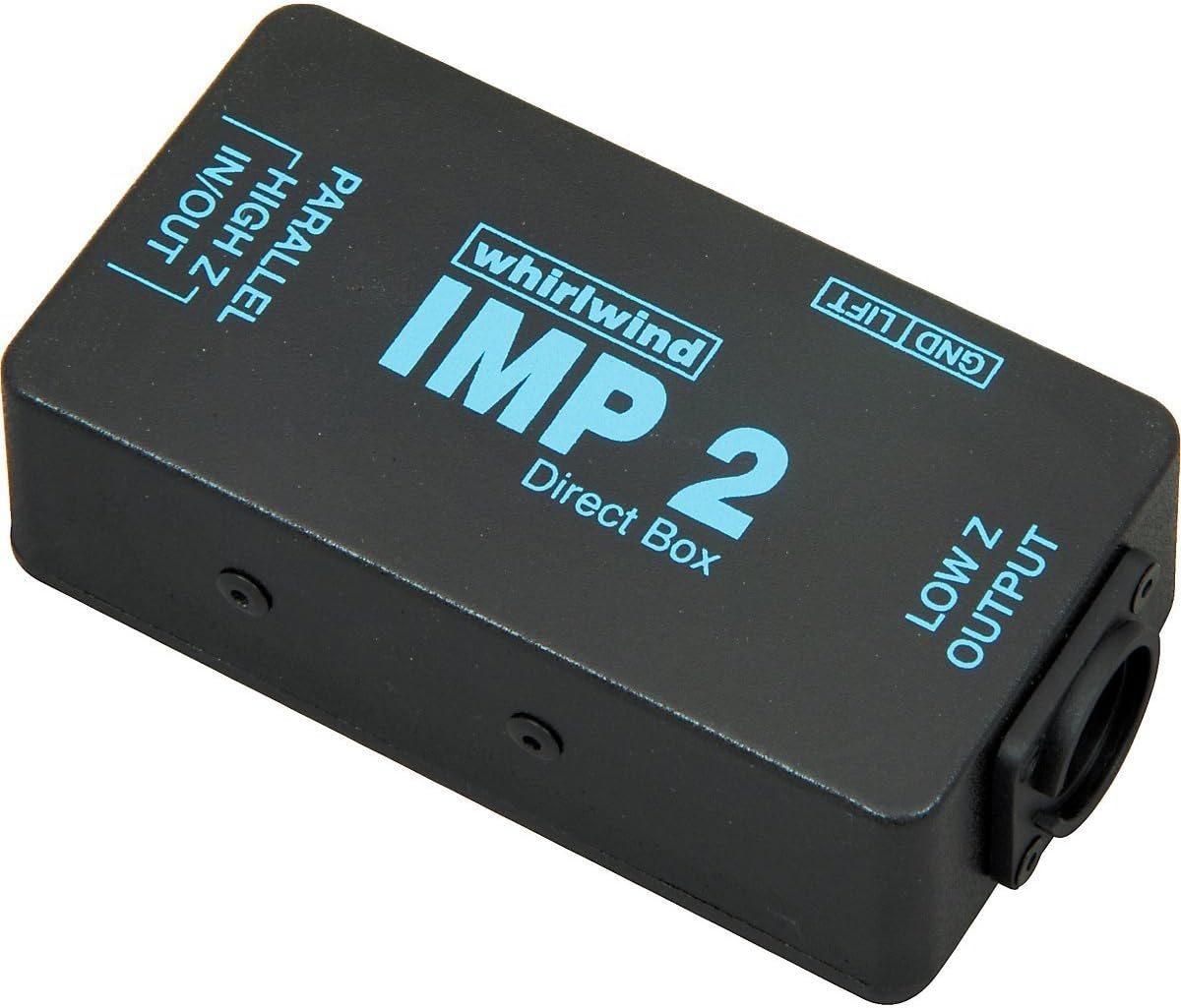 IMP 2 1-Channel Passive Instrument Direct Box for Quality Sound