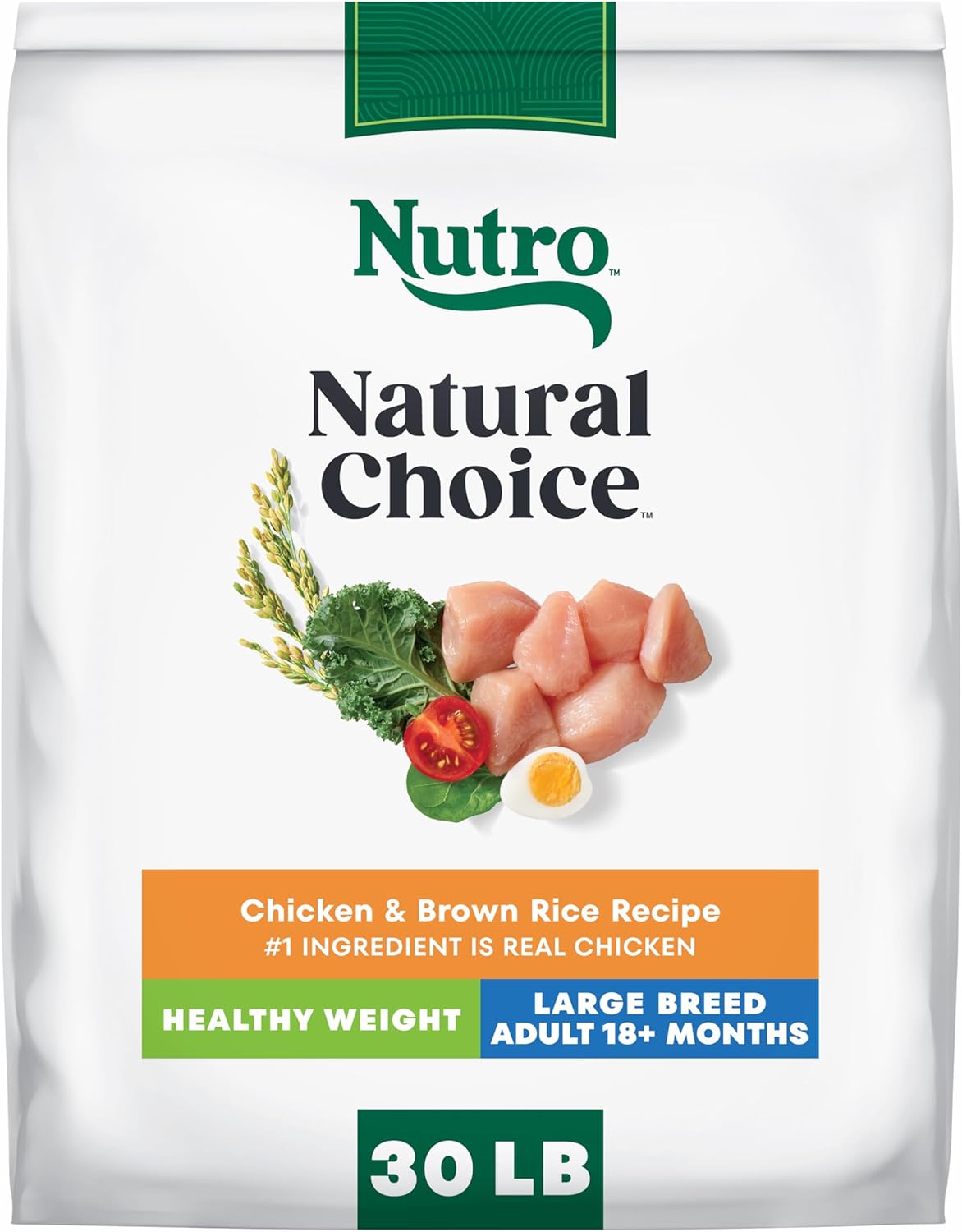 Nutro Natural Choice Chicken & Brown Rice Large Breed Dog Food