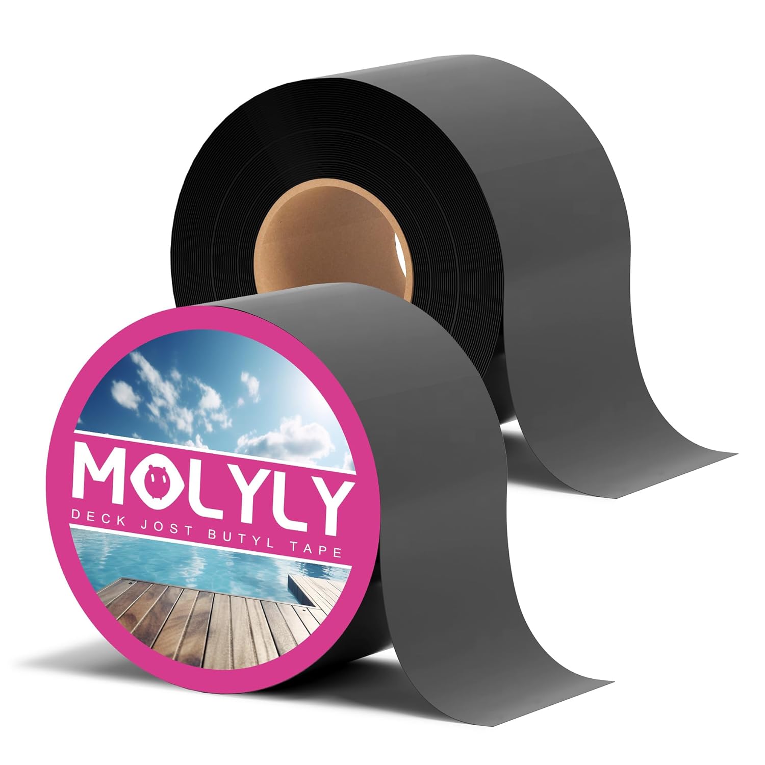 Butyl Joist Tape for Decking - Weather-Resistant Protection