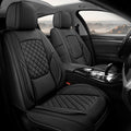 Premium Leather Car Seat Covers Universal Fit - Waterproof Comfort