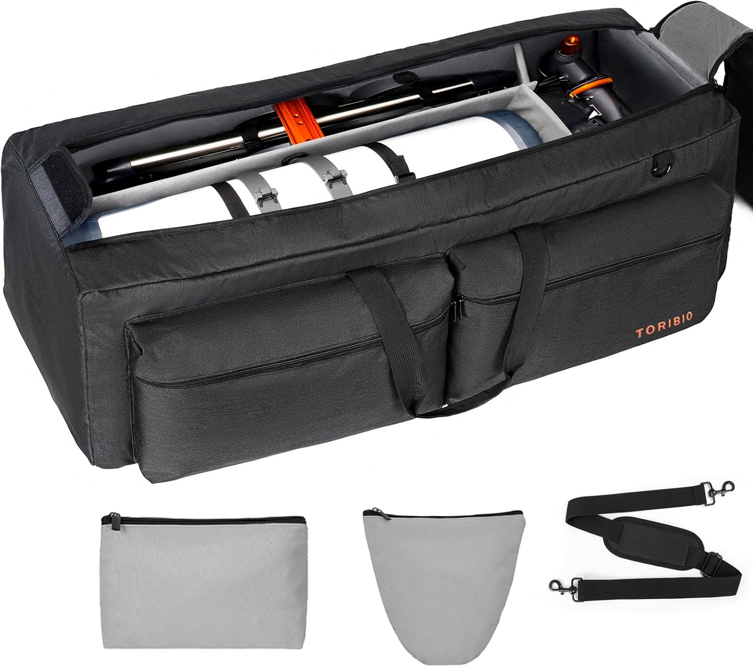 Large Telescope Travel Bag for Telescope Tube & Tripod Storage