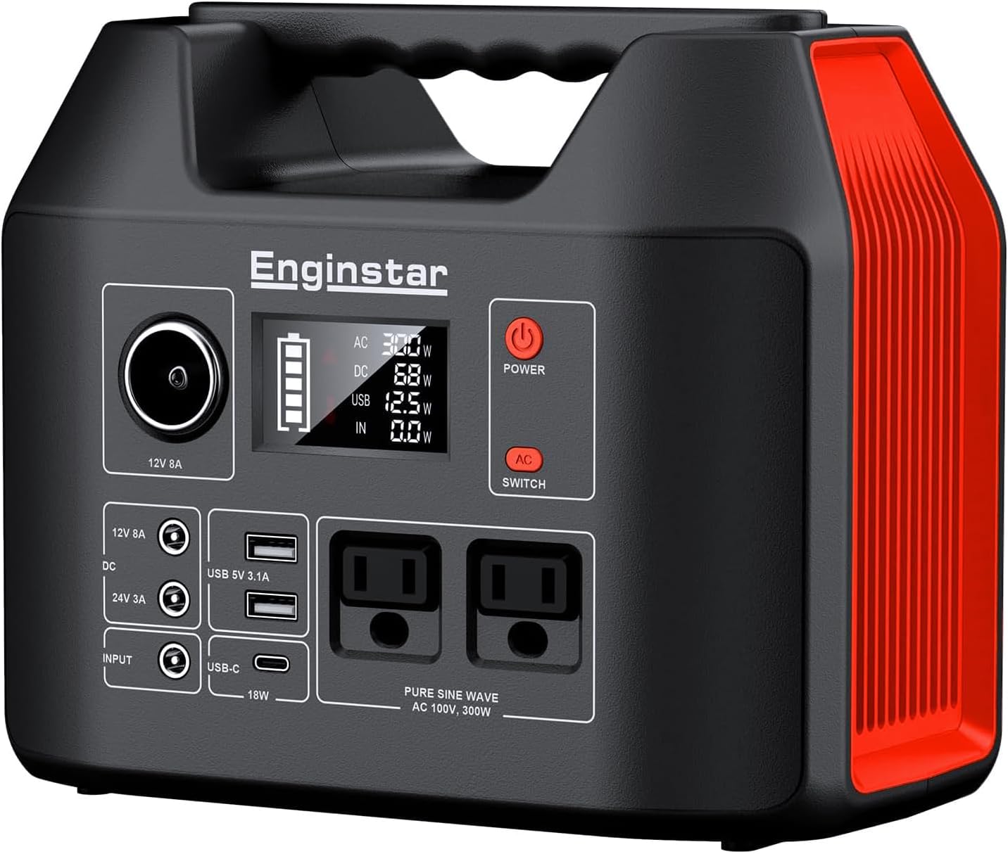 EnginStar Portable Power Station: Reliable Outdoor Backup