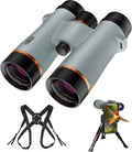 10x42 Professional ED Binoculars for Adults - Large View Waterproof
