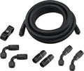 Ucreative AN8 CPE Nylon Braided Fuel Hose Kit 10ft - Reliable