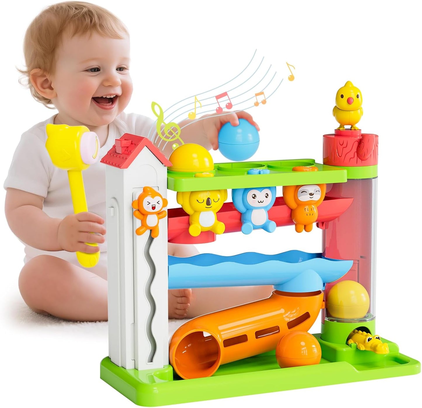 Toddler Musical Toys for 1+ Years - Interactive Learning Fun
