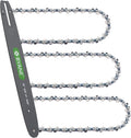 16 Inch Chainsaw Bar and Chain Combo - 3 Chains + Bar for Light Duty