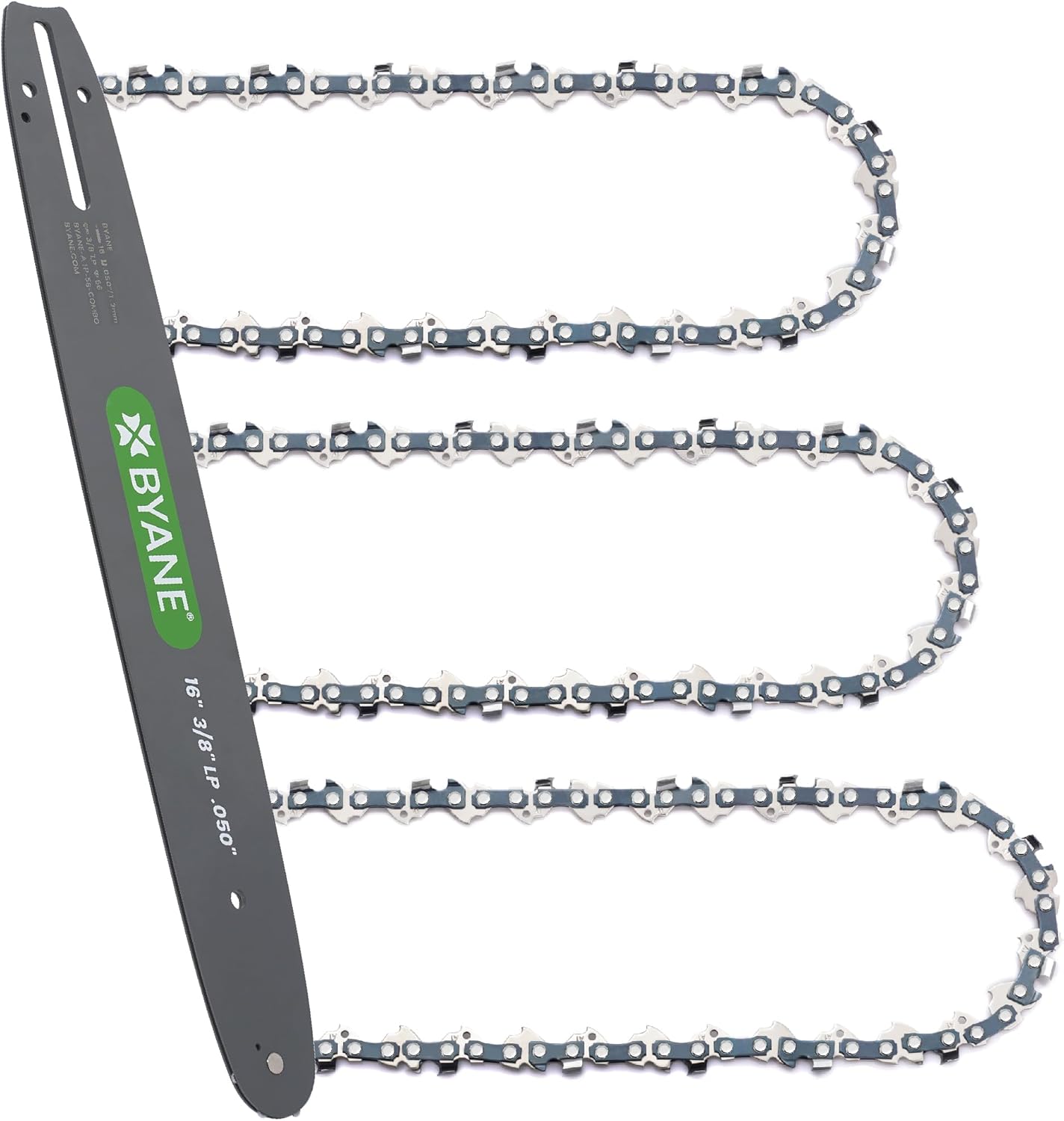 16 Inch Chainsaw Bar and Chain Combo for Efficient Cutting