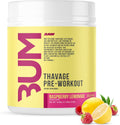 RAW Pre Workout Powder Thavage Raspberry Lemonade - Energy & Focus