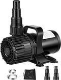 VIVOSUN 1600 GPH Submersible Water Pump - Quiet 100W Performance