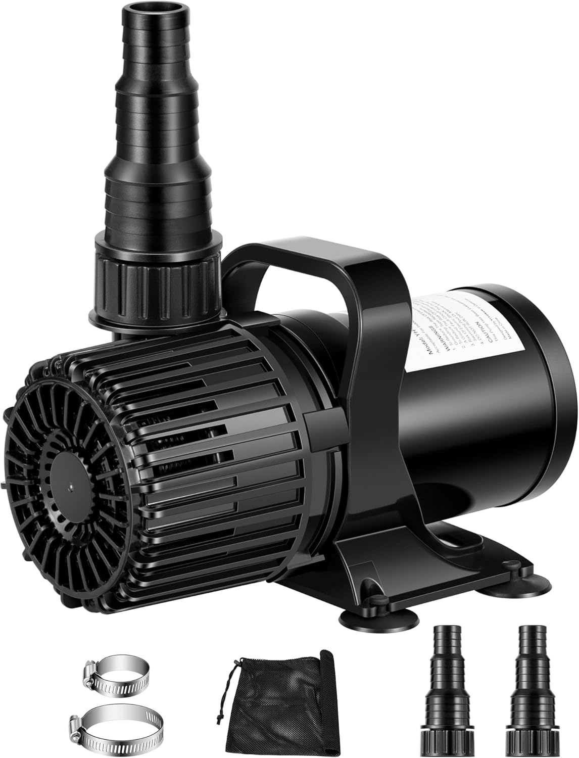 VIVOSUN 1600 GPH Submersible Water Pump for Ponds and More