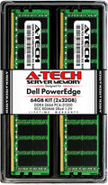 A-Tech 64GB (2x32GB) DDR4 2666MHz ECC RDIMM Kit - Server Upgrade