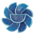 Fruit Slices Jelly Candy 3 lb Blue Raspberry - Bulk Gummy Slices