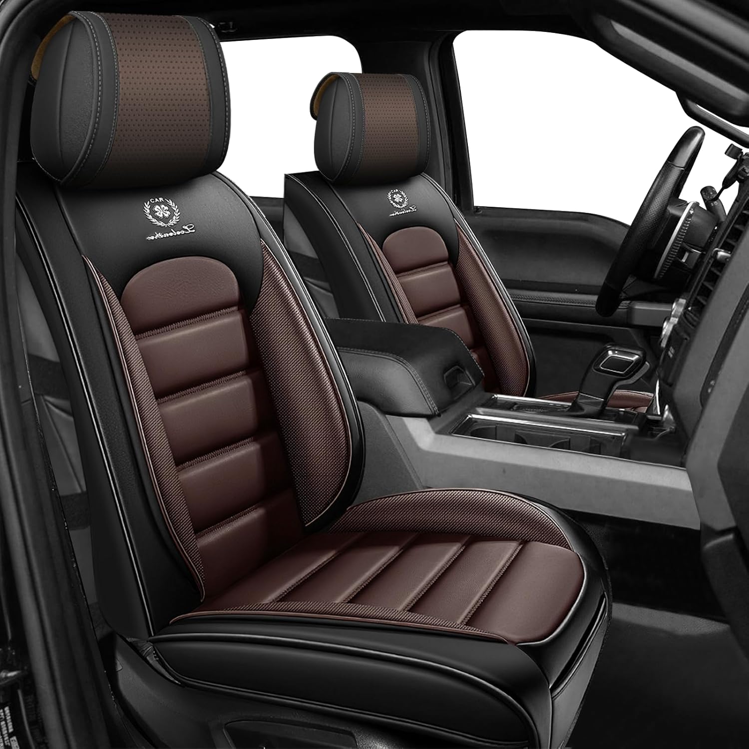 Full Set Car Seat Covers for GMC Sierra 1500 2500 3500 Denali