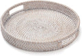 Rattan Woven Tray for Stylish Serving YANGQIHOME