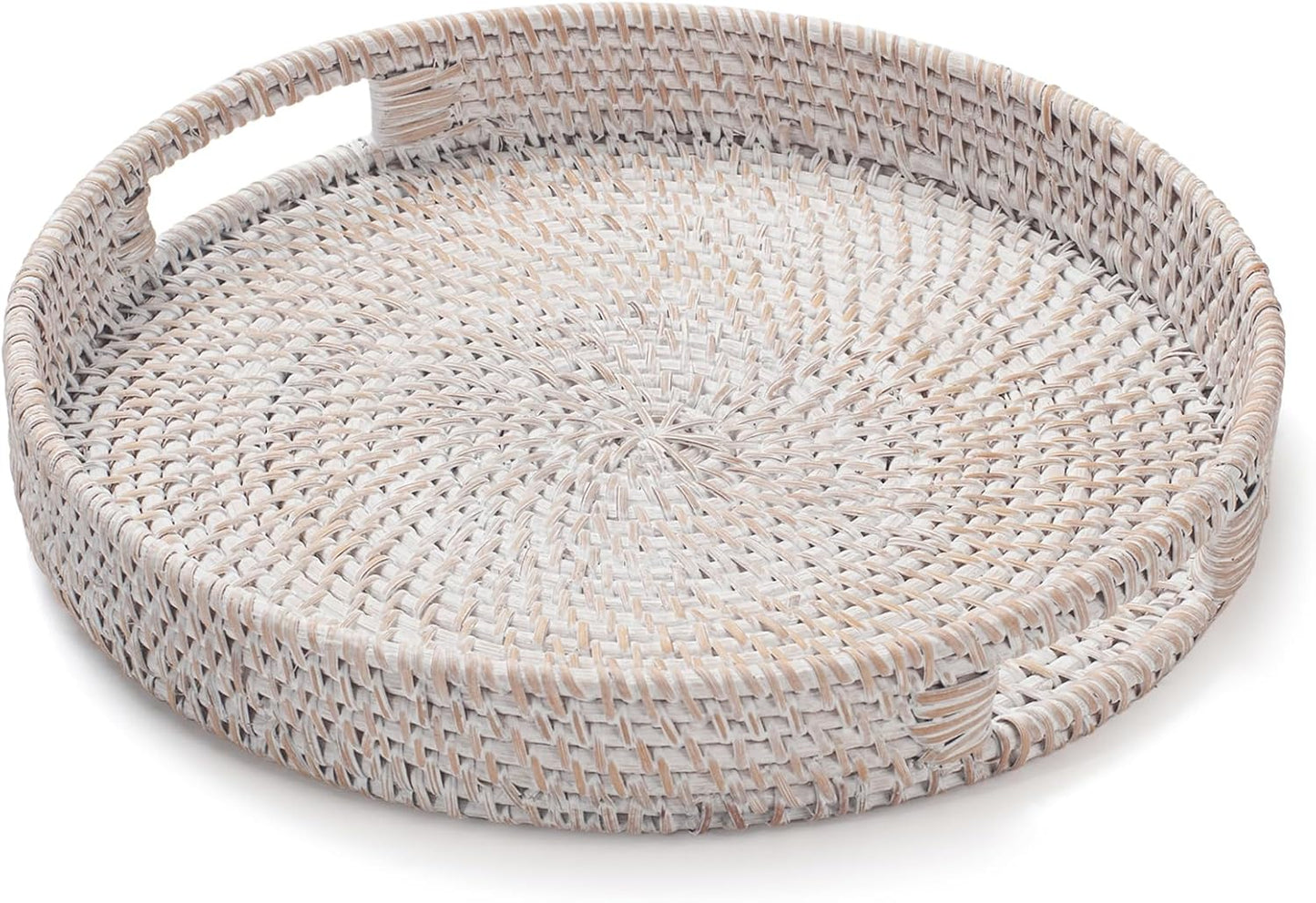 Rattan Woven Tray for Stylish Serving YANGQIHOME