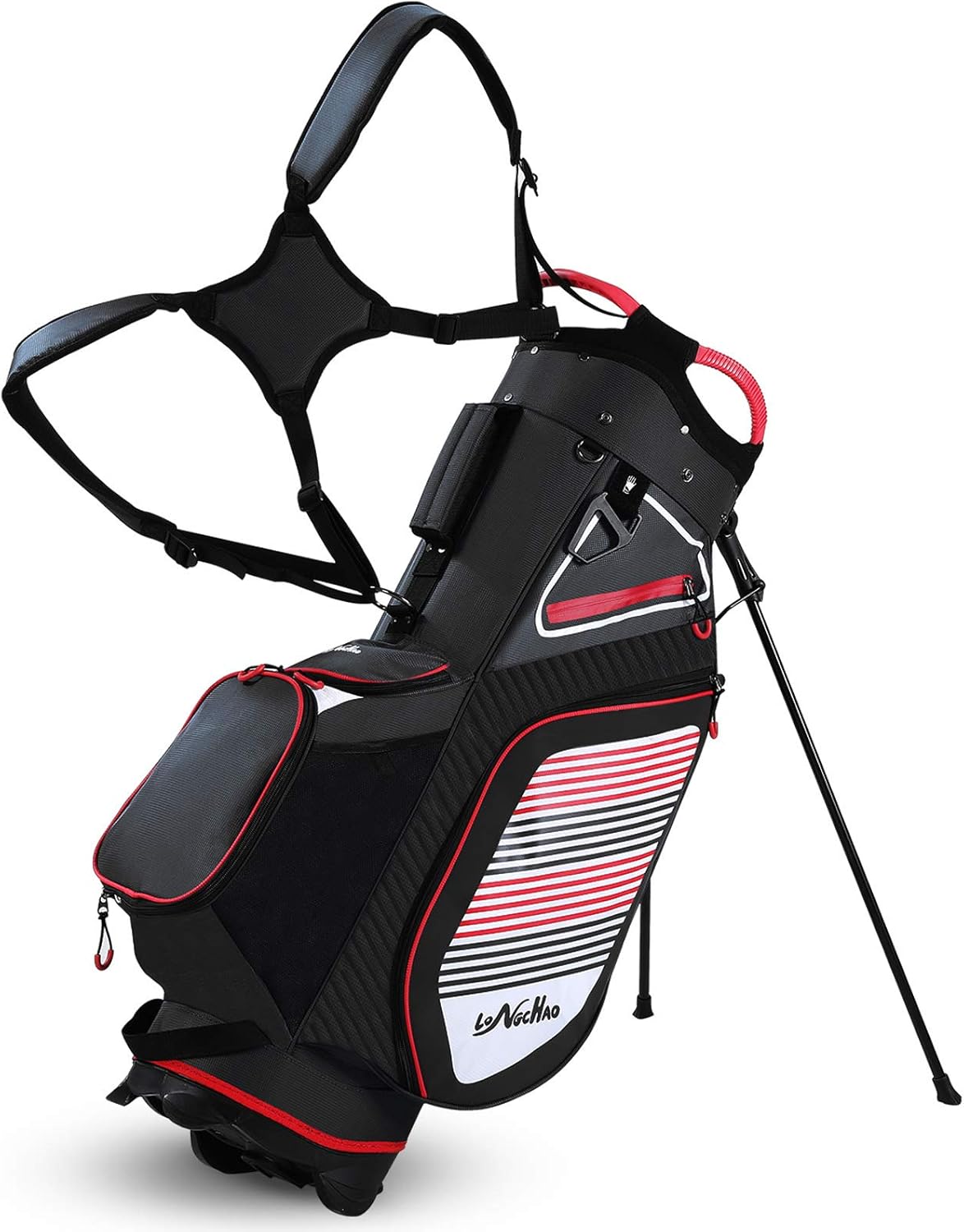 Golf Stand Bag for Men with 14 Way Divider and Lightweight Design